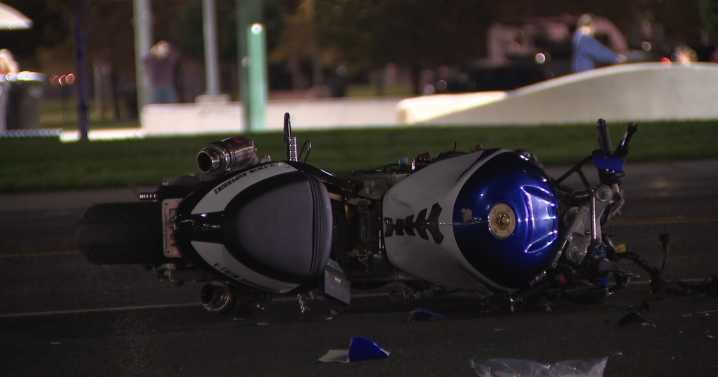Motorcyclist in critical condition following crash in West Valley City