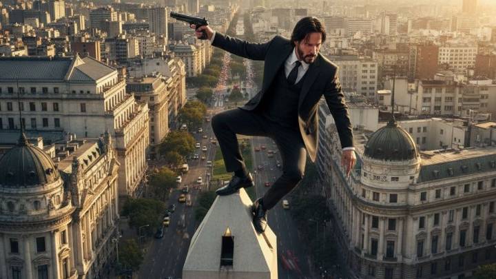 Todavía con humanos: a la IA le faltan datos para que sus películas sean creíbles