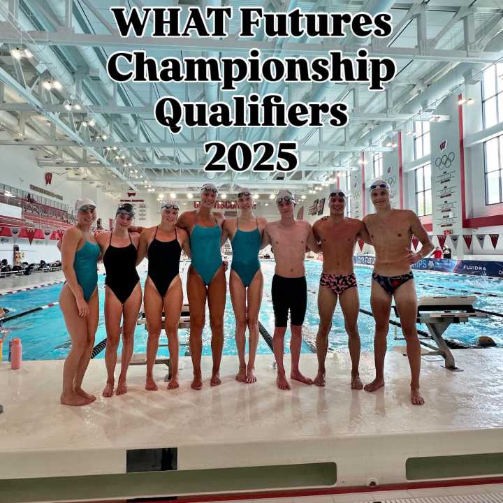 WHAT Swimming Earns Top National Achievement