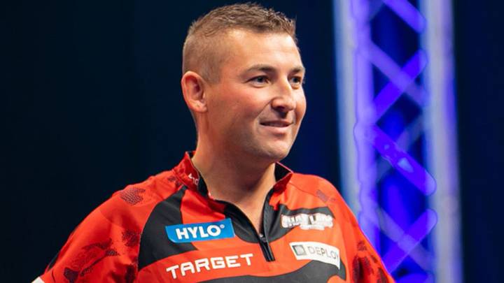Nathan Aspinall wins German Darts Championship and third European Tour title after Dirk van Duijvenbode win