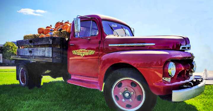 This 1954 Ford F-6 is loaded with aspiring jack