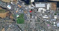 Yakima roundabout closure for overnight road work