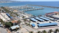 Ocho heridos tras una explosión de un barco en el puerto deportivo de Fuengirola