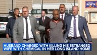 NYC man accused of killing estranged wife in her Herricks home