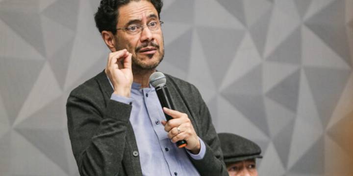 Iván Cepeda salió en respaldo de Gustavo Petro y calificó declaraciones de Donald Trump como una “mentira cínica”