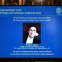 Europe cannot let US, China be 'technological leaders': Nobel laureate Aghion