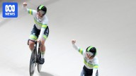 Australia wins double bronze at UCI Track World Championships, team pursuit men to race for gold