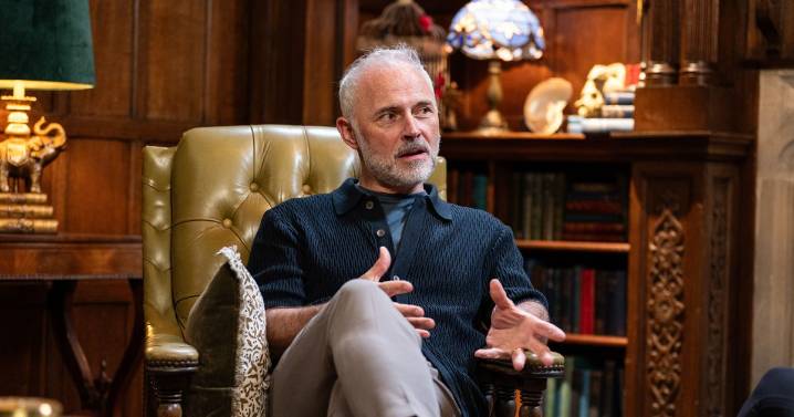 Edinburgh's Mark Bonnar could go 'all the way' on Celebrity Traitors for one unexpected reason