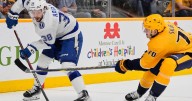 Zemgus Girgensons scores twice as Lightning down Predators 5