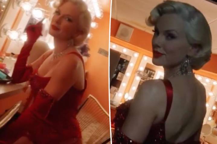 Taylor Swift goes full Marilyn Monroe in 'The Fate of Ophelia' music video teaser