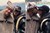 Justin Bieber and wife Hailey go on lakeside getaway