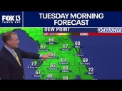 Tampa Weather | Tuesday morning forecast