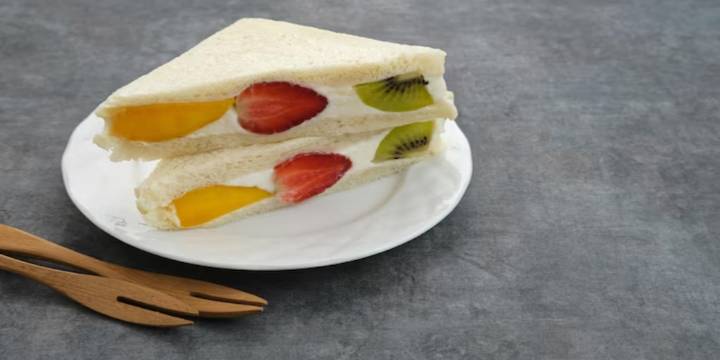 Sándwich japonés de frutas: con pocos ingredientes puedes hacer un platillo exquisito y fresco 