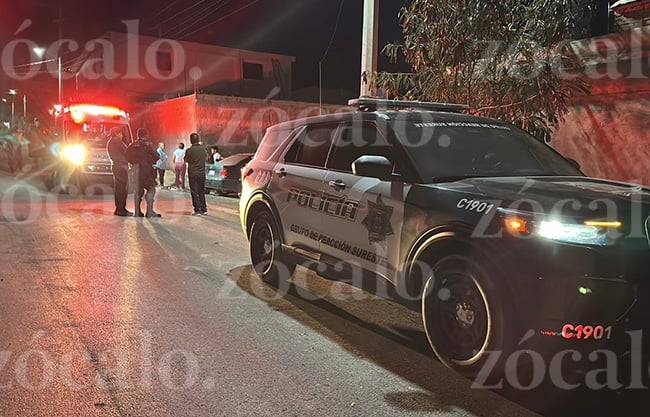 Joven recibe disparo en la pierna durante riña familiar en colonia La Gloria