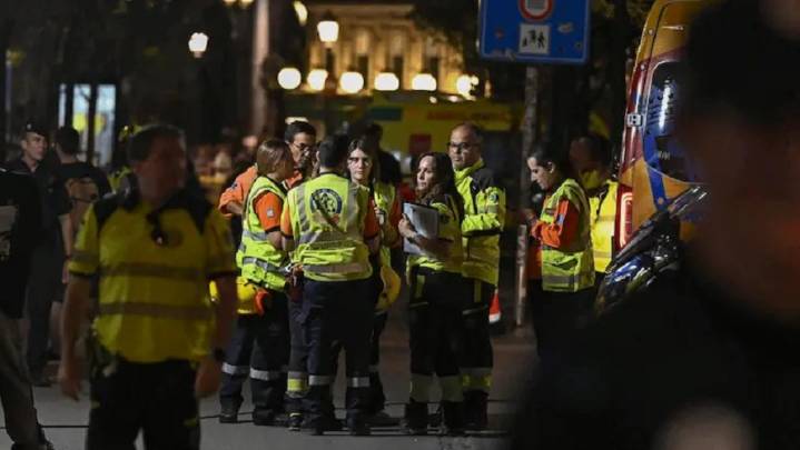 Almeida confirma al menos dos muertos tras el derrumbe de un edificio en el centro de Madrid