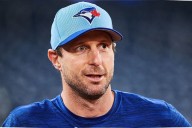 Max Scherzer podría lograr una hazaña increíble con los Blue Jays y llevarse la corona
