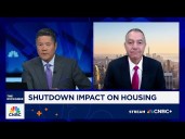 Don Peebles: Govt. shutdown is bringing instability to housing marketplace