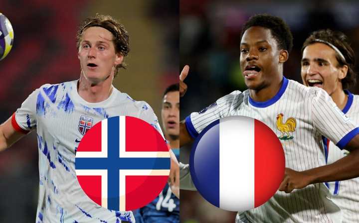 A qué hora y dónde VER Noruega vs Francia de Cuartos de final del Mundial Sub 20?