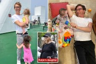 Howard Rubin dressed up like Disney characters for grandkids when he wasn't allegedly running sex dungeon
