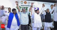 Bihar polls: INDIA bloc ally says won't implement Waqf Act if voted to power; promises 'review' of liquor ban