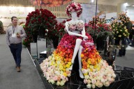 La muestra de flores más grande de América inicia en Bogotá con más de 1.500 compradores