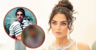 Aislinn Derbez se disfraza de Aaron Abasolo, personaje de su papá