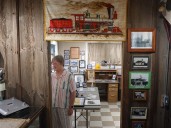 Firefighting memorabilia on display at local history museum