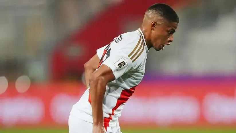 Kevin Quevedo es baja en la Selección Peruana por temas personales: no jugará el amistoso ante Chile