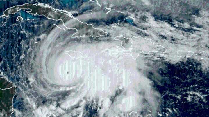 Watch: ‘Monster’ Category 5 Hurricane Melissa barrels down on Jamaica