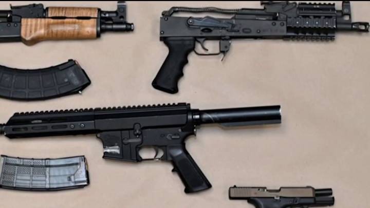 DC using multiple labs to link guns to suspects