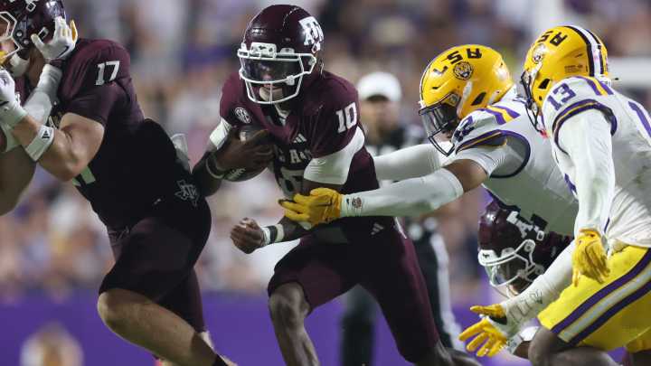 Texas A&M leads teams rising in college football NCAA Re