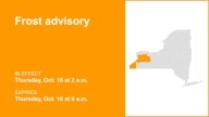 NY weather: Frost advisory for New York for Thursday