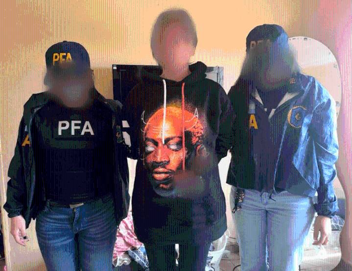 Allanamientos en Ezpeleta para desbaratar una banda que hackeaba cuentas digitales