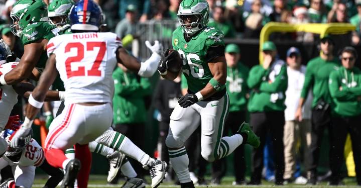 Film review: The Giants’ run ‘defense’, if you can call it that