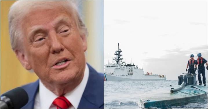 EE.UU. ataca un submarino que transportaba drogas en el Caribe