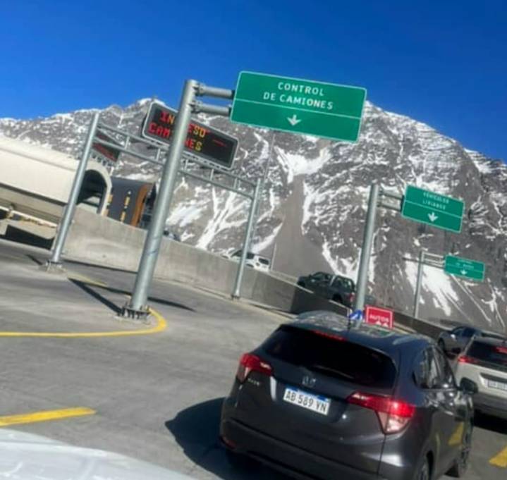 Cómo está el paso a Chile este sábado 18 de octubre