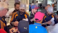 Virat Kohli Mobbed At Sydney Airport, Ex-India Captain Obliges For Selfies, Autographs