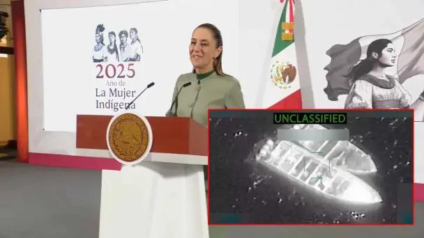 México rescata sobreviviente de ataque de EU a 'narcolancha'