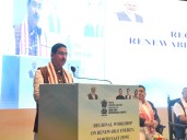Pralhad Joshi chairs regional workshop on renewable energy transi