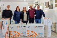 El Gobierno bonaerense entregó equipamiento a escuelas de Junín