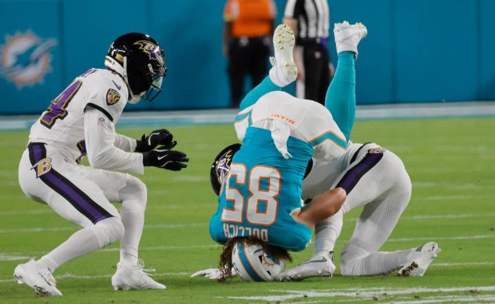 Ten thoughts on Miami Dolphins' 28-6 loss to Baltimore Ravens