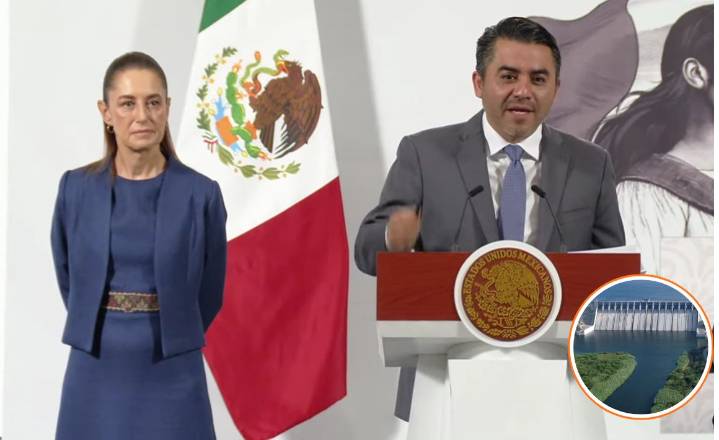 A finales de octubre, México cumplirá con entrega de agua a EU: Conagua
