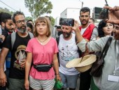 Greta Thunberg among Gaza flotilla detainees to leave Israel
