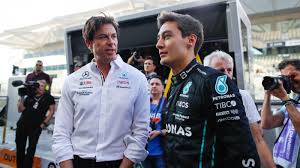 Toto Wolf esta muy orgulloso de George Russell