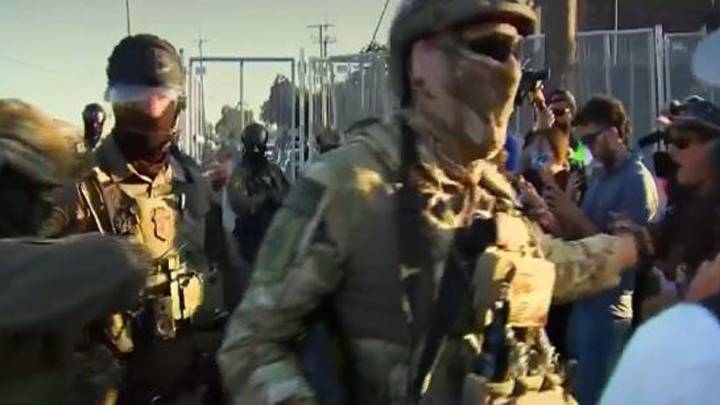 Trump plans to federalize 300 troops in Illinois, as judge blocks a similar mobilization in Oregon
