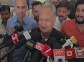 "No dispute in Mahagathbandhan": Ashok Gehlot
