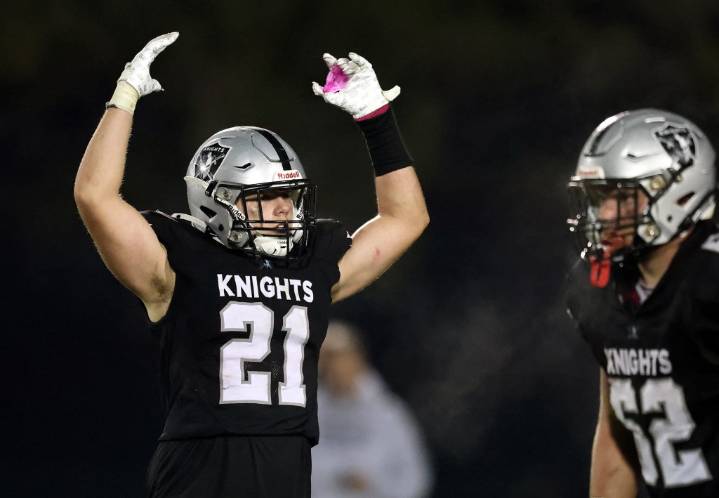 Football: Jackson Little leads Kaneland against Rochelle