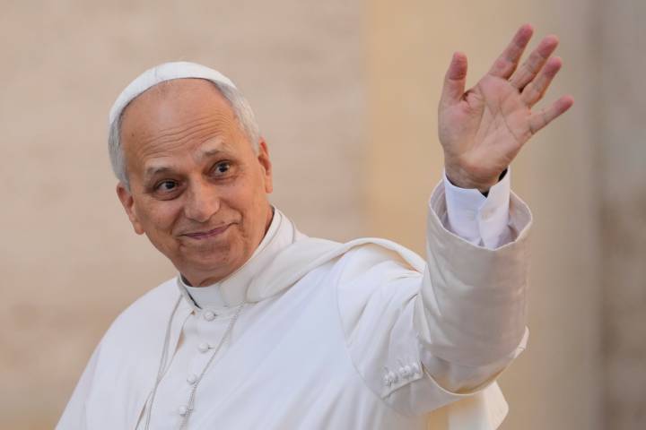 Pope Leo XIV calls for more regulations to address climate change