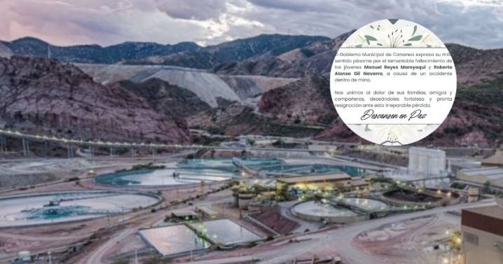 ¡Fatal accidente Sonora! Mueren dos mineros al interior de Buenavista del Cobre