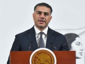 Omar García Harfuch felicita a la presidenta Claudia Sheinbaum